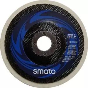 고품질 스마토 양모패드(휠) 4인치그라인더공용-일반 (WFKAOL2)