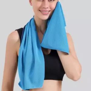 쿨링 등산 운동 수건 건식 수영 타월 스포츠 헬스 타 월 장