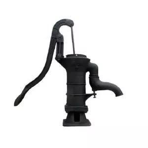 작두 펌프 옛날 수동 지하수 우물 양수기 시골 농사용