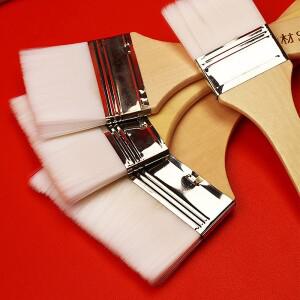 파니식 바비큐 페인트 브러시 넓은 영역 유화 얼룩 바니시 접착제 및 Gesso 홈 칩 청소