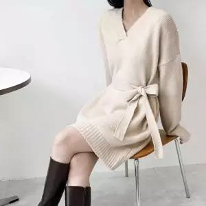 여신원피스 결혼식하객원피스 하객룩 가을하객원피스 친구시밀러룩