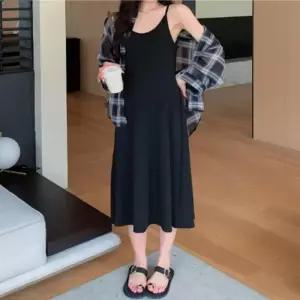 민소매원피스코디 여름바캉스스타일 휴양지룩코디 여름휴가룩 시원한원피스