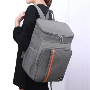 여행용 등산용 보온 보냉 가방 생활방수 대용량 백팩 그레이 (WFKAETZ)