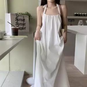 러블리원피스 여성원피스 홀터텍 나시 휴가룩 여행룩 바캉스룩 나시원피스