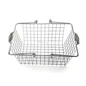 매장용 스텐 철제 바스켓 업소용 장바구니 세트 마트