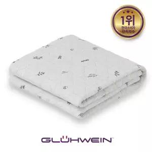 글루바인 전자파안심 타이머 물세탁 전기요 2310D 극세사 더블