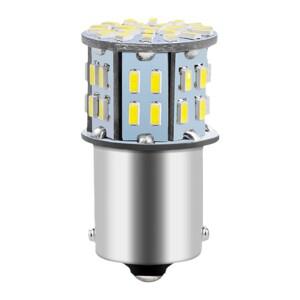 루보식 2/6/10pcs 3014 50SMD 1156 LED 전구 자동차 예비 브레이크 전구 방향 지시등 BA15S P21W /BAY15D