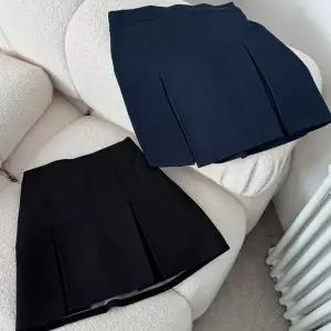 [하프클럽/아이우먼]빅사이즈치마 T583L601 토마토플리츠미니스커트 LT