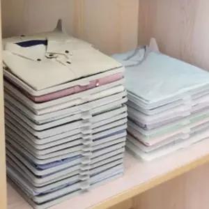 셔츠 바지 의류 옷 수납 정리 보관 함 트레이 박스 화이트 (WFKAEZ5)