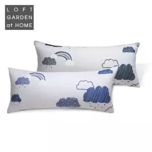 로프트가든 레인 세미마이크로 롱쿠션 솜포함