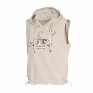 [하프클럽/디즈니골프]여성 후드 스트링 트레이닝 점퍼 DN1LTW001