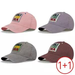 1+1 국내산 볼캡 스티치니아 사계절 코튼 깊은핏 남녀공용 야구모자 워싱 데일리 캡