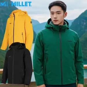 [밀레] 바람막이 자켓 고어텍스 남자 방수 등산 야외활동 스포츠 자켓_CA