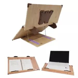 변신형 2단 거치대 독서대 개별사용 책고정 테블릿거 (WFKB7OF)