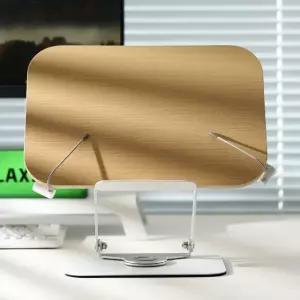 라이트 회전형 우드 각도조절 접이식 독서대 고정형 (WFKB7PZ)