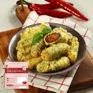 사옹원 매콤 김말이튀김 1kg (WFKAYRI)