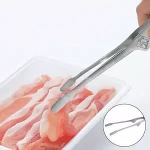 주방 스텐 집게 스테인레스 캠핑 바베큐 고기 파스타 국산 M10652 초밥 요리