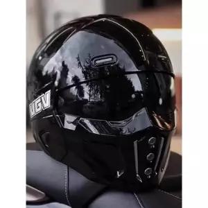 무광 S 블랙 할리 오토바이 페이스 하이바 전갈2세대 스쿠터 헬멧 바이크