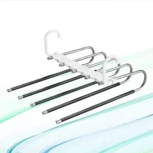 5단 바지걸이 접이식 공간활용 옷걸이정리 (WFKB3TJ)