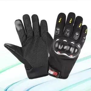스포츠 바이크 장갑 방한용 터치 반손가락 (WFKB3TM)