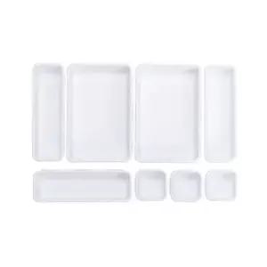 8P세트 데스크오거나이저 데스크테리어 수납바구니 플 (WFKB7R4)