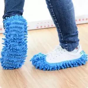 극세사 걸레덧신 밀대걸레 2P 커버 청소슬리퍼