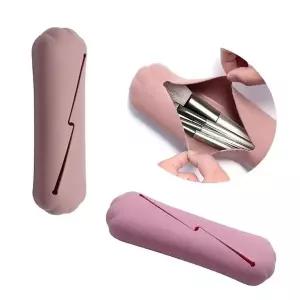 브러쉬휴대파우치 붓보관 실리콘붓케이스 실리콘 (WFKAN6Y)