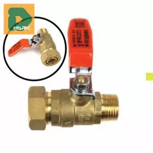 보일러 햇다밸브 조절 나비 내구성 부품 황동 신주 연결 배관 난방 자재 국산 튼튼한 분배기 부속 설비