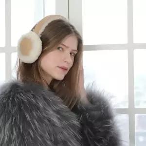 67러블리이어머프(천연양털세무)