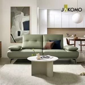 [자코모] 라파 스윙 3인 기능성 럭스 통가죽 천연면피 소가죽 소파