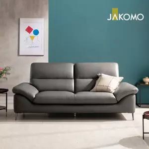 [자코모] 리타 3인 천연면피 소가죽 소파