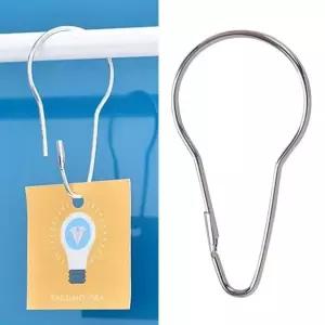 잠금형 열쇠 걸이 소품 수납 후크 메모 인쇄물 커튼 정리함 (WFKAWKX)