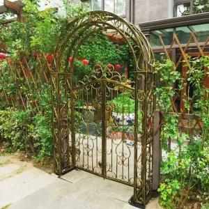 야외 대문 입구 현관 게이트 주택 광 울타리