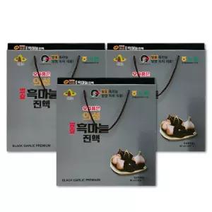 의성 흙마늘 액기스 엑기스 우슬 흑마늘 즙 추출액 국산 발효흑마늘 농축액 3박스