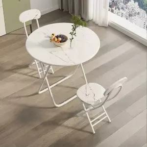 원형 테이블 접이식 이동식 원룸 거실 우드 간이