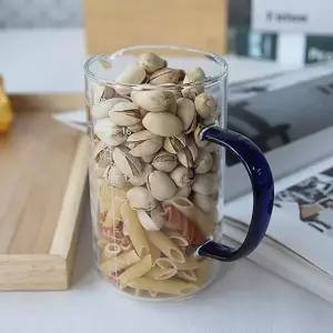 튼튼한 내열유리 계량컵 500ml 1P 다용도 눈금 머그컵 (WFKB4AN)