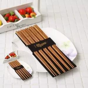 ( )대나무옻칠젓가락 5P 우드수저 업소용젓가락