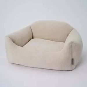 반려동물 펫방석 침대 강아지 고양이 레드퍼피 코지룸 대형 아이보리