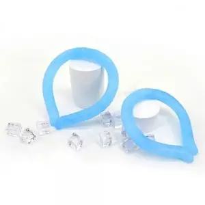 아이스 블루 쿨링 넥 밴드 1+1 쿨러 여름 장마 얼음 (WFKB01T)