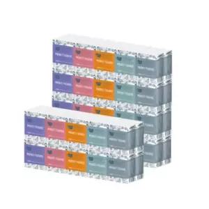 보니타굿즈 알찬휴대용 미니 포켓티슈 3겹 10매 60팩