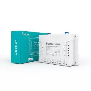 Sonoff 4ch pro 스마트 4WAY 인터록 10A 제어 원격제어 콘센트 PRO