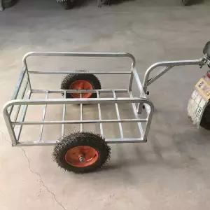 버킷 화물 짐칸 오토바이 스쿠터 산악 트레일러 대형 사륜