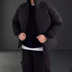 [프로셀러] 남녀공용 커플 빵빵 하이넥 리얼 숏패딩 점퍼