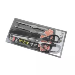 삼덕 게가위 세트 게포크 업소용 조리도구 꽃게가위 (WFKB0MW)