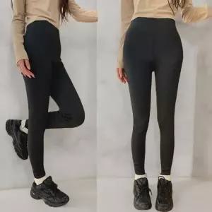 [옷자락]여성 겨울 데일리 기모 애슬레저 레깅스 팬츠