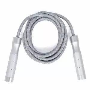 그레이 줄넘기운동 370g 헬스 줄넘기 체육줄넘기 헤비