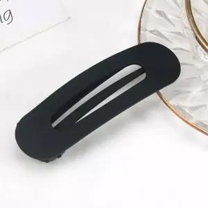 긴머리 반머리 반머리묶음 심플 대형 헤어핀 집게핀 (WFKBIHD)