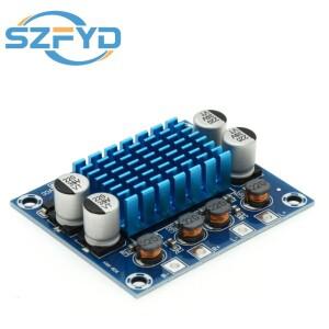 호환 XH-A232 TPA3110 고화질 디지털 오디오 증폭기 보드 Mp3 모듈 12V24V 30W 채널 라우드 스피커