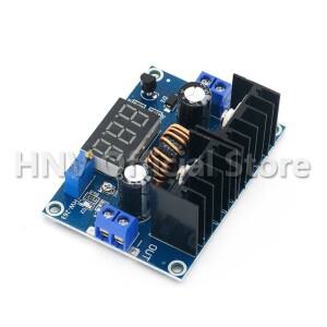 호환 XH-M404 DC 8A 전압 조정기 모듈 디지털 PWM 스텝 다운 레귤레이터 XL4016E1