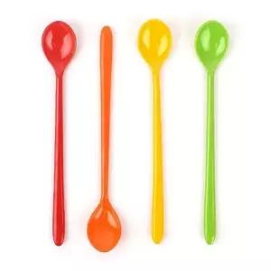 커피 애호가 미니 멜라민 스푼 티스푼 롱수저 (WFKBE1A)